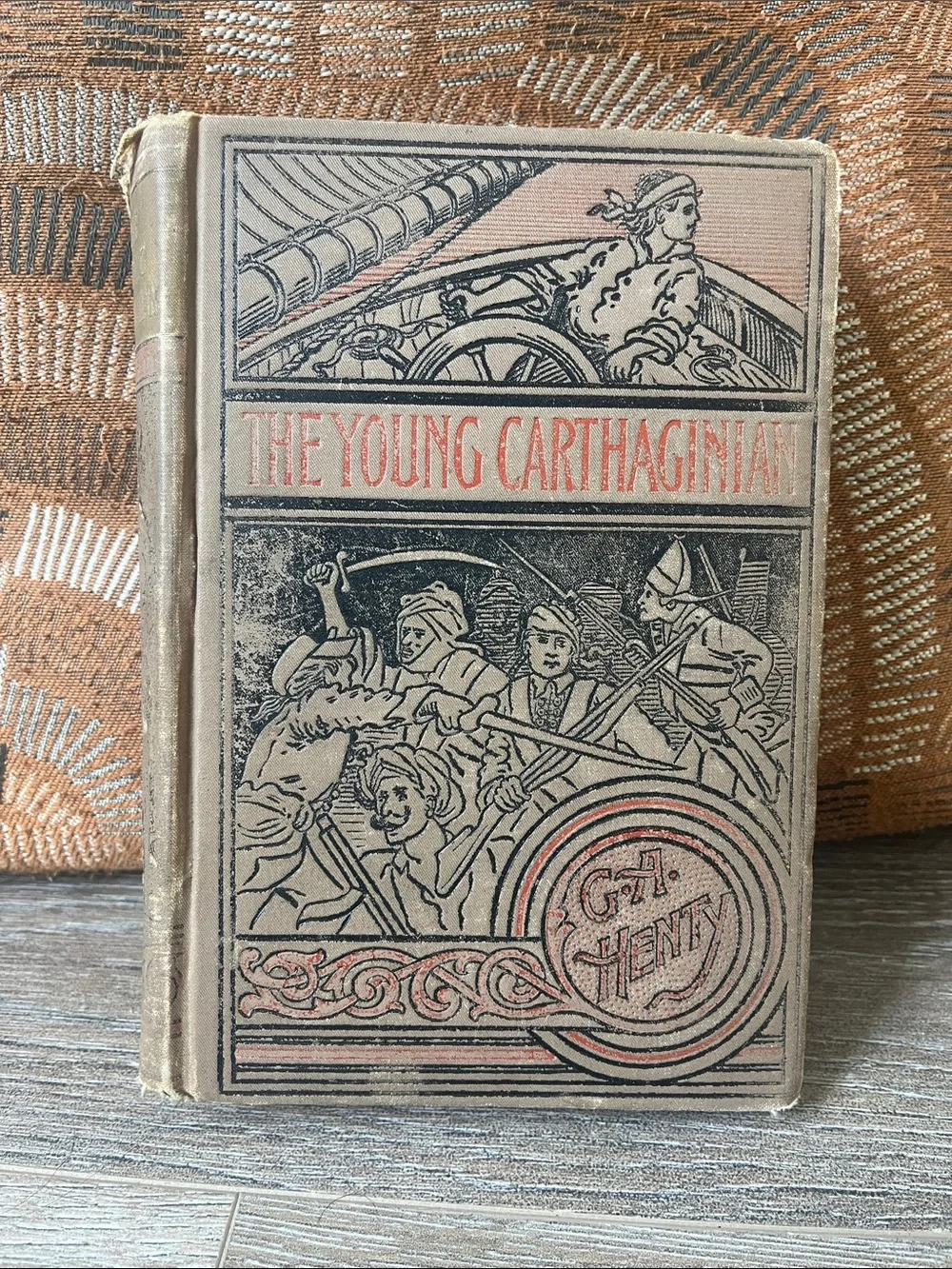 The Young Carthaginian Decorative Hardcover Book by G.A. Henty
